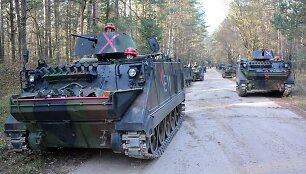 Karinės pratybos &bdquo;Geležinis kardas 2014&ldquo;