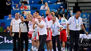Kroatijos krep&scaron;inio rinktinė
