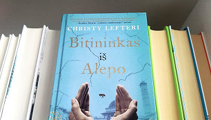 Christy Lefteri knyga „Bitininkas iš Alepo“