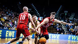 Oldenburgo „EWE Baskets“ – Vilniaus „Rytas“ 