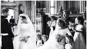 Princas Harry ir Meghan Markle