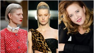 „Halpern“ ir „Chanel“ 2023 m. pavasario ir vasaros kolekcijų modeliai ir Eglė Saunorytė