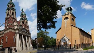 Čikagos lietuvių bažnyčios