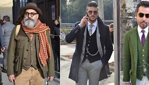 „Pitti Uomo“ mados savaitės svečiai