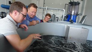 Klaipėdos mokslo ir technologijų parkas įsitraukia kuriant Pietų Baltijos akvakultūros kompetencijų centrą
