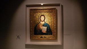 Mozaikos, esančios Vatikane, šv. Petro Bazilikoje, kopija