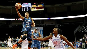 &bdquo;Lynx&ldquo; lyderė Maya Moore