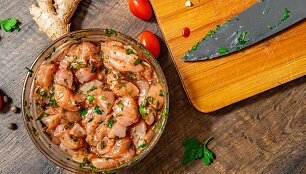 Vi&scaron;tiena marinate