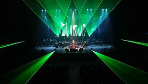 Enya koncerto akimirkos Palangoje