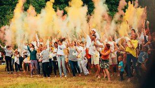 Festivalio „Joninės kiTAIP“ akimirka