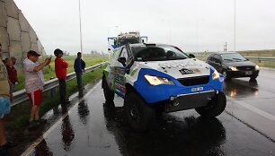 &bdquo;SEAT Leon Dakar&ldquo;