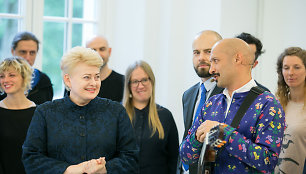 Dalia Grybauskaitė ir Jurgis Didžiulis