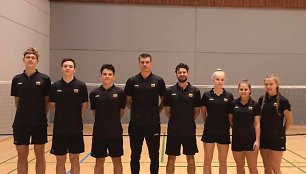 Lietuvos badmintono U-19 rinktinė