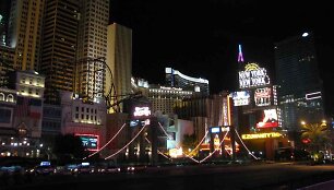 Spindintis Las Vegaso prospektas