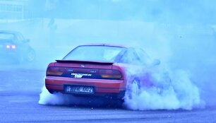 Sekmadienį praūžė žiemos driftingo i&scaron;&scaron;ūkio finalas 