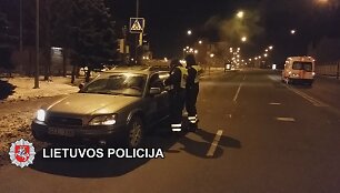 Kelių policijos reidas Klaipėdoje