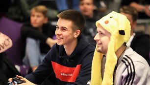 Ignas Vaitiekus ir Mantas Katleris