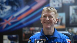 Timothy Peake'as
