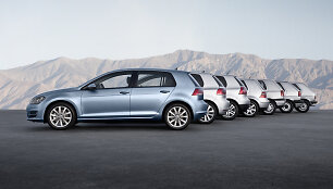 &bdquo;Volkswagen Golf&ldquo; kartos