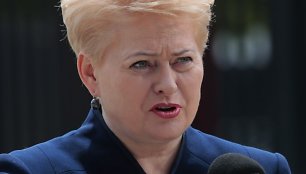 Dalia Grybauskaitė NATO vadovų susitikime