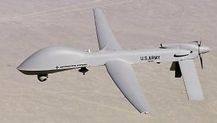 JAV karinių oro pajėgų dronas „MQ-1C Gray Eagle“