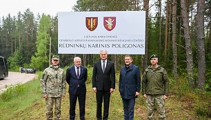 Rūdninkų karinis poligonas