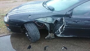 Sudaužytas &bdquo;Chevrolet Camaro&ldquo;