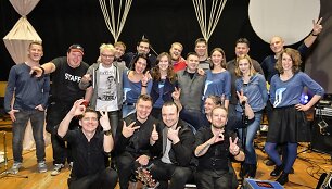Muzikos agentūros M.P.3 kolektyvas 