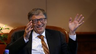 „Microsoft“ įkūrėjas Billas Gatesas
