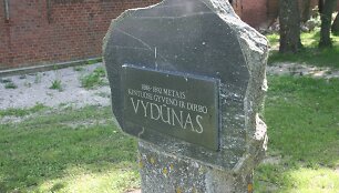 Kintuose kurį laiką gyveno ir kūrė Vydūnas