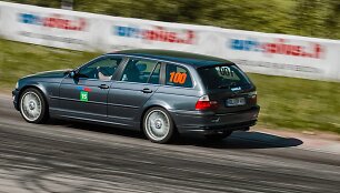 B.Kerkhofo statybinis BMW (Autoplius.lt Fast Lap nuotr.)