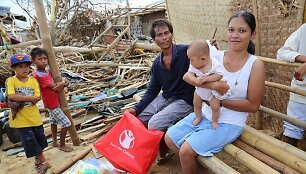 &Scaron;eima, sulaukusi &bdquo;Save the children&ldquo; organizacijos paramos