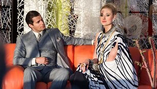 Henry Cavillas ir Elizabeth Debicki filme &bdquo;&Scaron;nipas i&scaron; U.N.C.L.E.&ldquo;