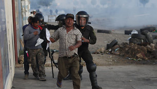 Protestas Bolivijoje