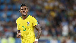 Brazilijos futbolo rinktinės ir „Barcelona“ klubo narys Paulinho