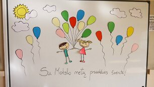 &Scaron;ventės akimirka