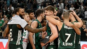 Atėnų „Panathinaikos“ žaidėjai