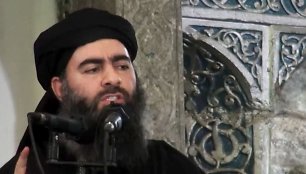 Abu Bakras al Baghdadi Nurio mečetėje