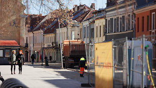 Vilniaus gatvės grindinys