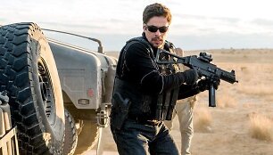 Benicio Del Toro trileryje &bdquo;Sicario: karteliniai karai&ldquo;