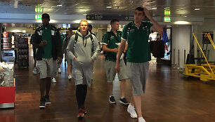 Malagos &bdquo;Unicaja&ldquo; krep&scaron;ininkai