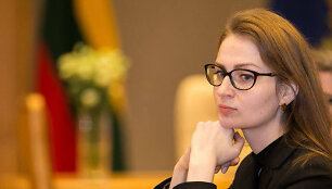 Mykolo Romerio universiteto (MRU) Vie&scaron;ojo valdymo fakulteto Politikos instituto lektorė Rima Urbonaitė