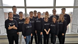 Daugiausiai i&scaron; Vilniaus universiteto studentų sudaryta &bdquo;iGEM&ldquo; komanda