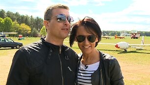Katažina Nemycko ir Deivydas Zvonkus