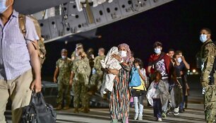 Pabėgėliai i&scaron; Afganistano Italijoje