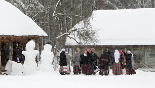 Velykos Lietuvos liaudies buities muziejuje