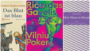 Undinės Radzevičiūtės, Ričardo Gavelio ir Alvydo &Scaron;lepiko romanai voki&scaron;kai