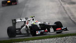 Sergio Perezas, „Sauber“