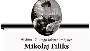 Mikolajaus Filikso mirtis Lenkijoje sukėlė audringus debatus