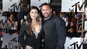 Jenni Farley-JWoww ir Rogeris Mathewsas